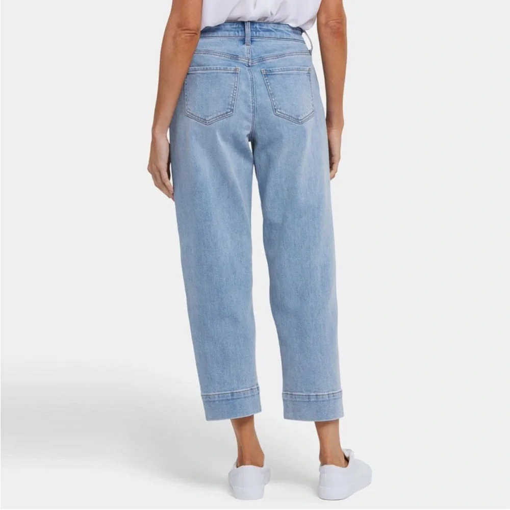 NEW NYDJ Light Blue Balloon Ankle Jean - Picture 2 of 2
